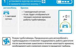 Что такое турботаймер в сигнализации и какие его преимущества? Как работает турботаймер. Причины возможных неисправностей Какой турботаймер стоит выбирать