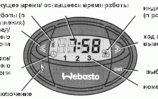 Установка вебасто своими руками фотоотчет