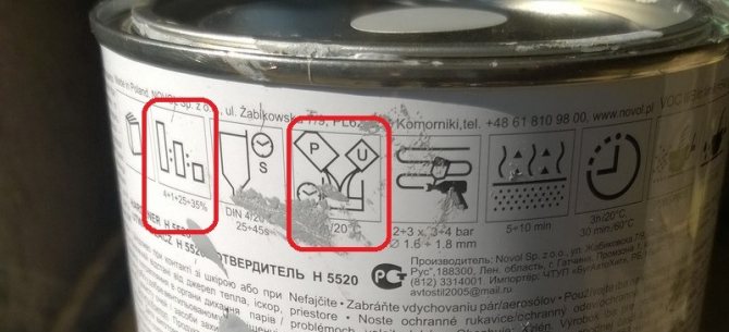 Чем развести акриловый грунт