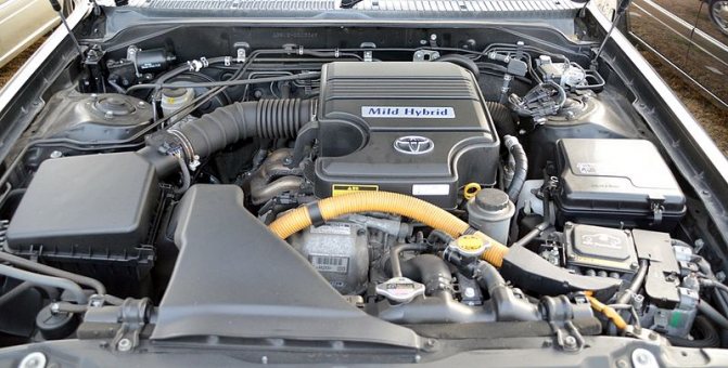Двигатель Toyota 1G FE
