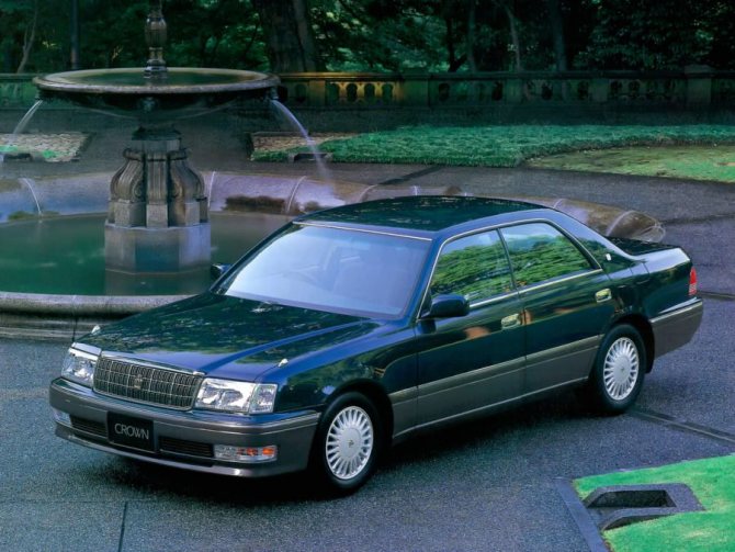 Двигатель Toyota 1JZ GE