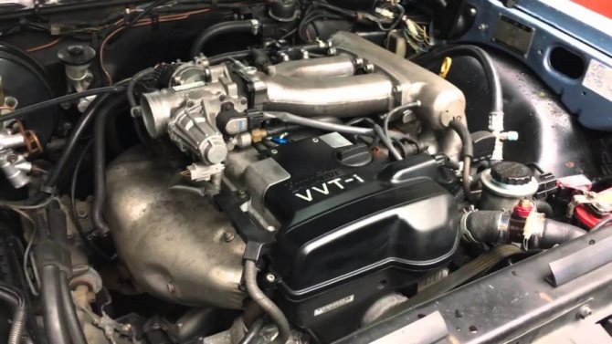 Двигатель Toyota 1JZ GE