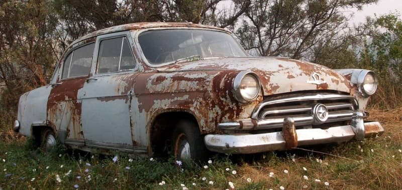 как делали антикор в советские времена