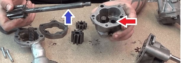 Как проверить масляный насос?