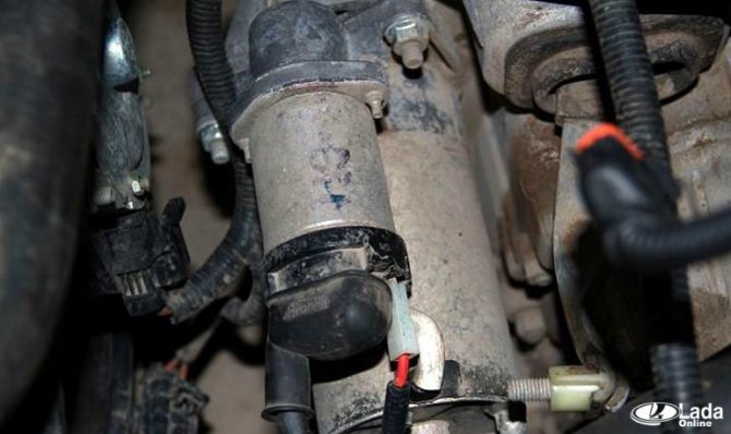 Как снять стартер на автомобилях LADA своими руками