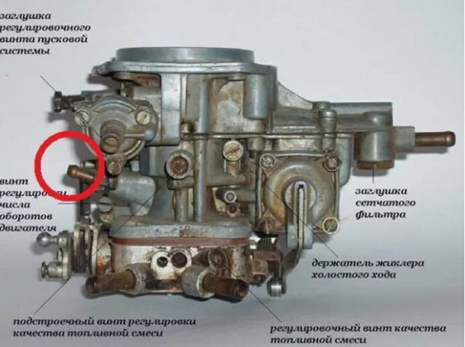 Настройка карбюратора Ваз-2106 своими руками.