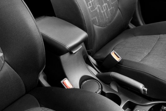 подлокотники в авто