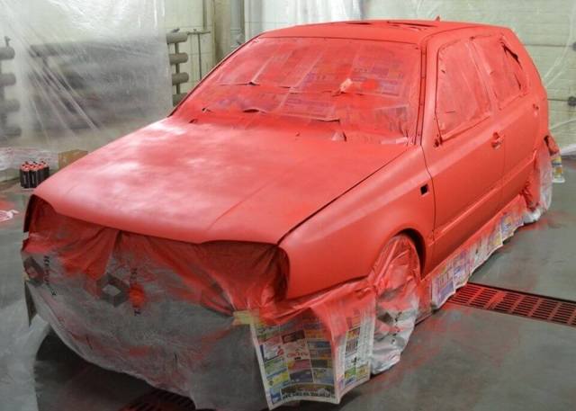 Сколько краски и лака нужно для покраски автомобиля. Проводим расчет расходных материалов.