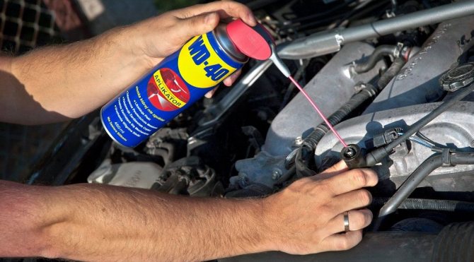 Специальная жидкость WD-40