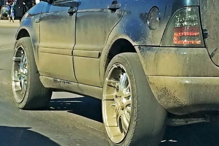 Срок службы шин автомобиля