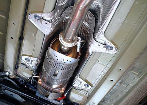 замена катализатора на пламегаситель отзывы